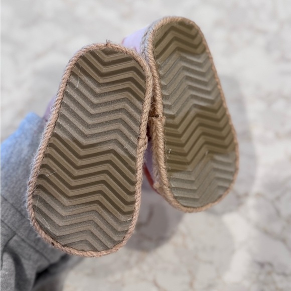 3-6M Carter’s Baby Girls Pink Bow Kids Sandals - Picture 3 of 7